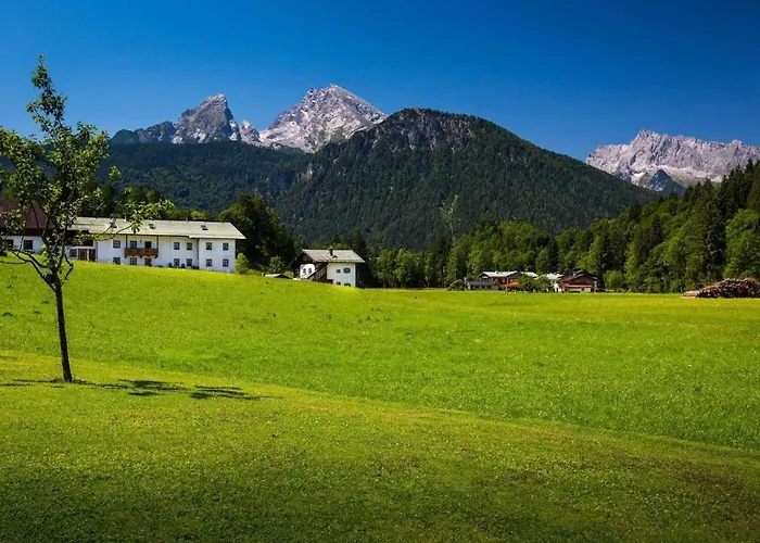 Hotel Haus Heimattreu Schönau am Königssee