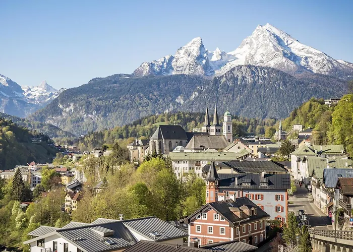 Haus BergGesundZeit Doppelzimmer Kärlingerhaus Schönau am Königssee