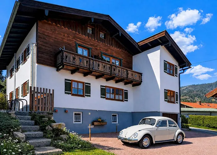 Haus BergGesundZeit Doppelzimmer Kärlingerhaus Schönau am Königssee